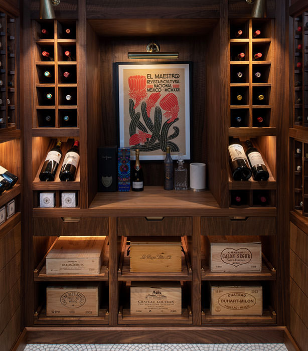 Kent Manor House - Wine Room